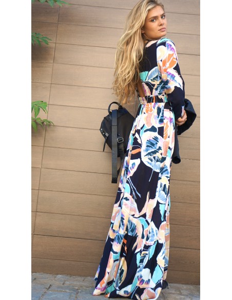 VESTIDO LARGO MAAJI 1703CLD001