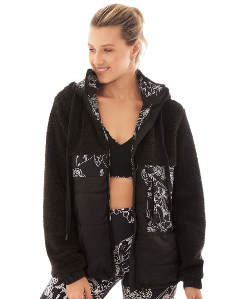 REVERSIBLE PUFF JACKET MAAJI 2243AJT001