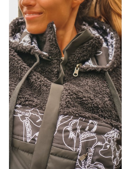 REVERSIBLE PUFF JACKET MAAJI 2243AJT001