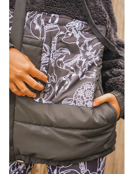 REVERSIBLE PUFF JACKET MAAJI 2243AJT001