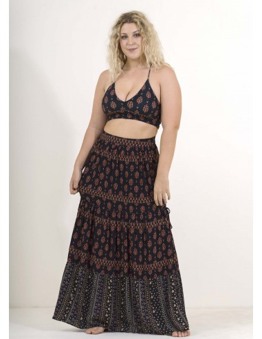 FALDA LARGA MAAJI 1870CKL601