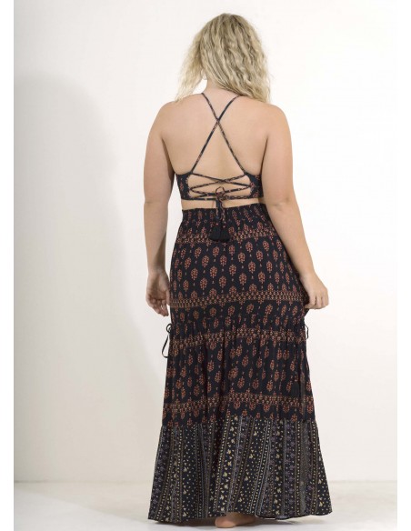 FALDA LARGA MAAJI 1870CKL601