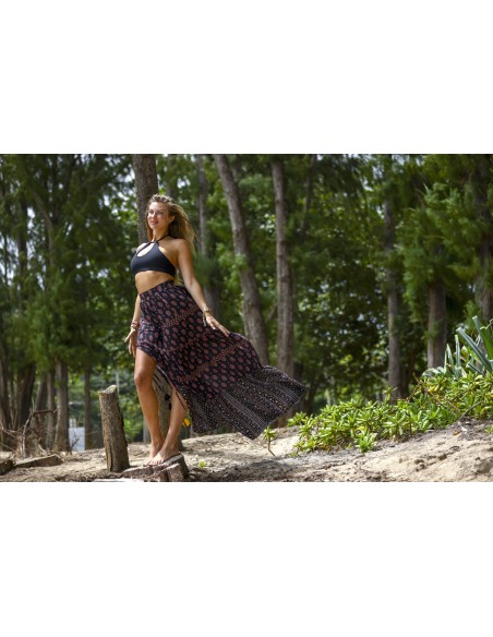 FALDA LARGA MAAJI 1870CKL601