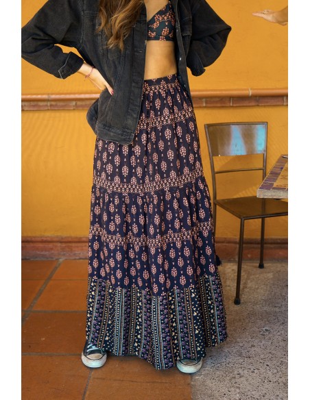 FALDA LARGA MAAJI 1870CKL601