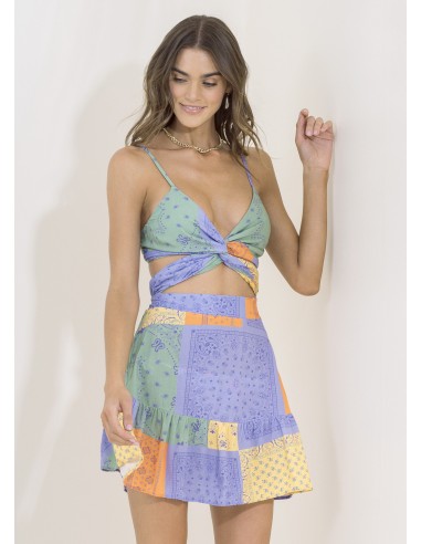 VESTIDO CORTO MAAJI 1788CSD003