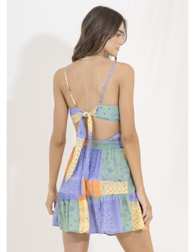 VESTIDO CORTO MAAJI 1788CSD003