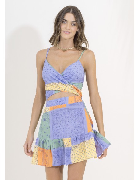 VESTIDO CORTO MAAJI 1788CSD003