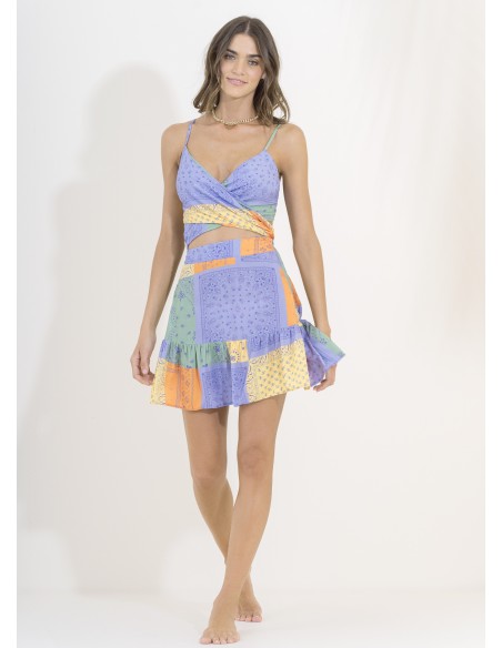 VESTIDO CORTO MAAJI 1788CSD003