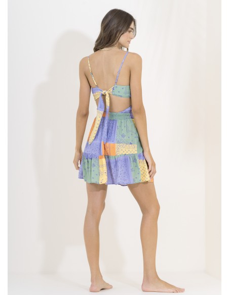 VESTIDO CORTO MAAJI 1788CSD003