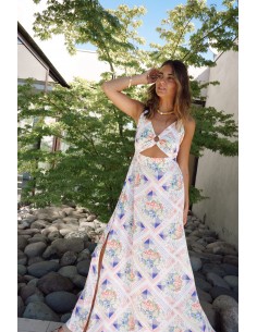 VESTIDO LARGO MAAJI 1723CLD003