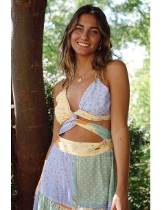 VESTIDO CORTO MAAJI 1788CSD003