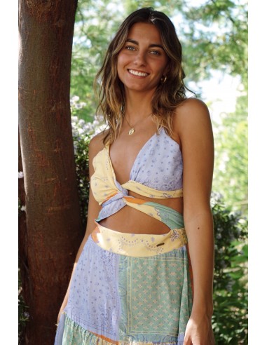 VESTIDO CORTO MAAJI 1788CSD003