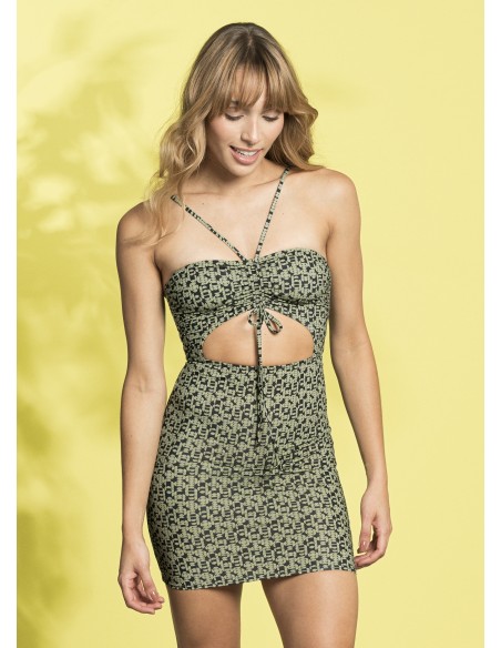 VESTIDO CORTO MAAJI SMILEY 1961CSD700