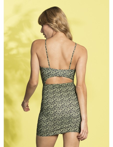 VESTIDO CORTO MAAJI SMILEY 1961CSD700