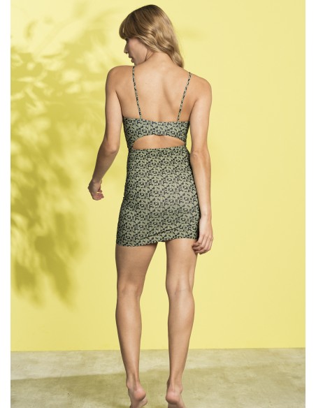 VESTIDO CORTO MAAJI SMILEY 1961CSD700