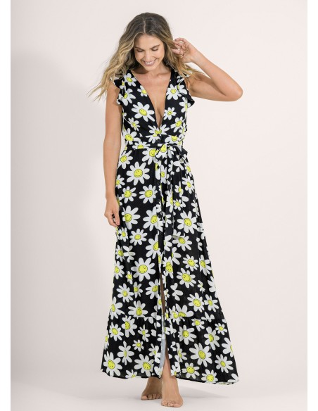 VESTIDO LARGO MAAJI SMILEY 1589CLD700