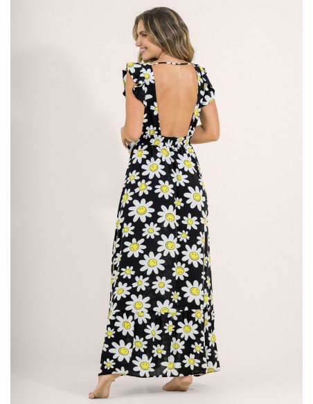 VESTIDO LARGO MAAJI SMILEY 1589CLD700