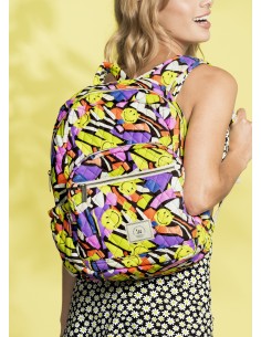 MOCHILA MAAJI SMILEY...