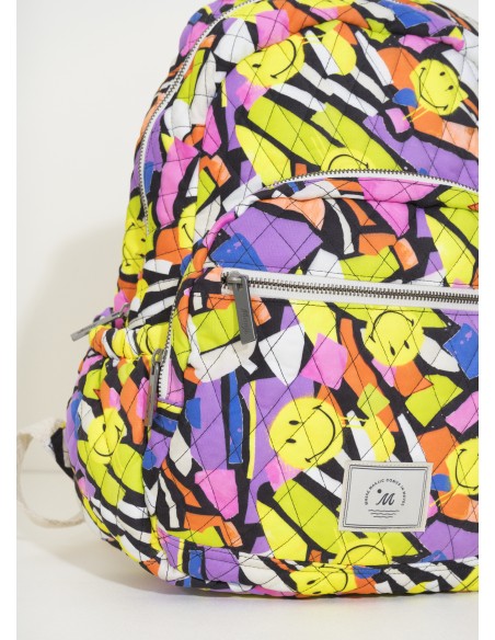 MOCHILA MAAJI SMILEY 4112XBP700