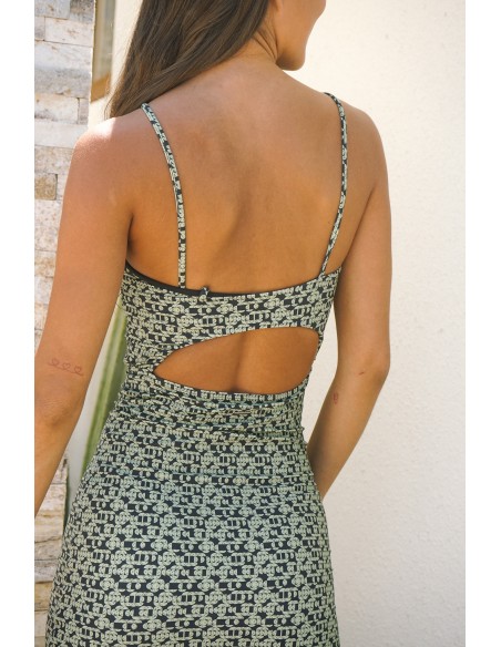 VESTIDO CORTO MAAJI SMILEY 1961CSD700