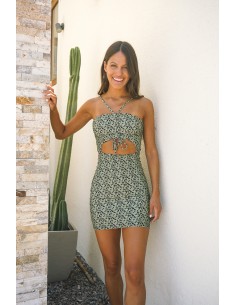 VESTIDO CORTO MAAJI SMILEY...