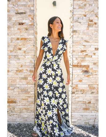 VESTIDO LARGO MAAJI SMILEY 1589CLD700