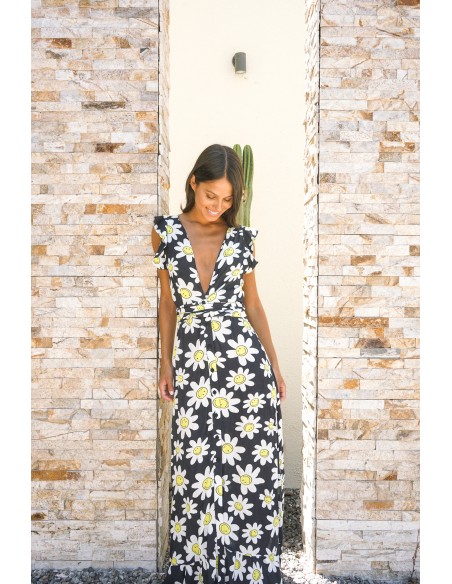 VESTIDO LARGO MAAJI SMILEY 1589CLD700