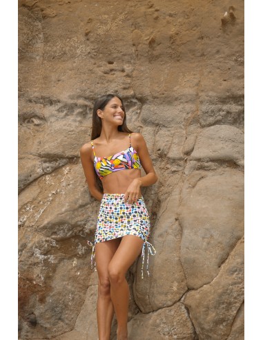 FALDA CORTA MAAJI SMILEY 2719SKL700