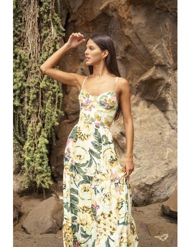 VESTIDO LARGO MAAJI 1809CLD510
