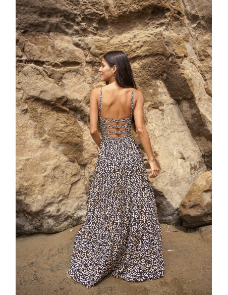 VESTIDO LARGO MAAJI 1809CLD509