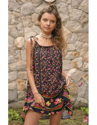 VESTIDO CORTO MAAJI 1730CSD007