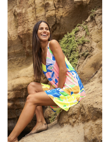 VESTIDO CORTO MAAJI 1616CSD011