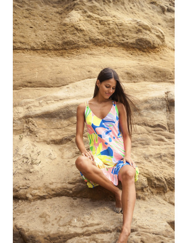 VESTIDO CORTO MAAJI 1616CSD011