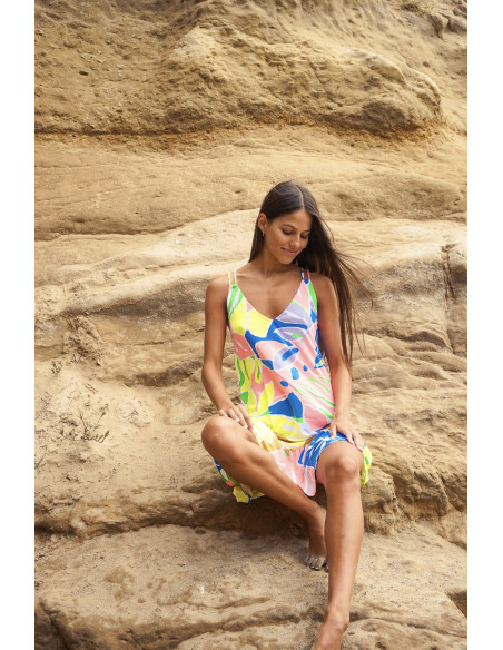 VESTIDO CORTO MAAJI 1616CSD011