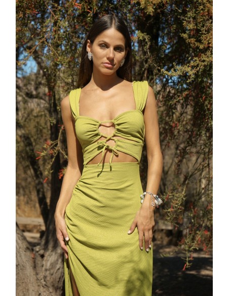 VESTIDO LARGO MAAJI PT2227CLD501