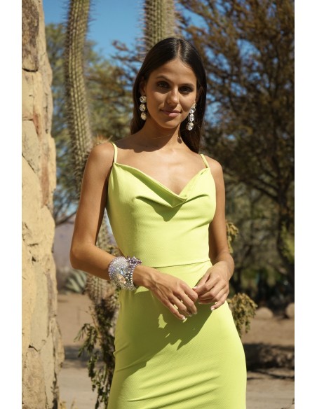 VESTIDO LARGO MAAJI PT2224CLD502