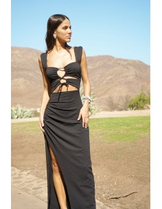 VESTIDO LARGO MAAJI...