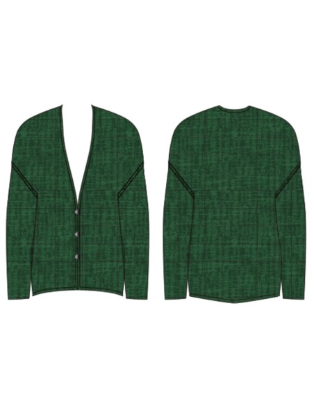 CHAQUETA REVERSIBLE MAAJI PT2331AOC502