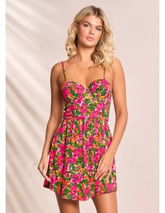 VESTIDO CORTO MAAJI 2069CSD001