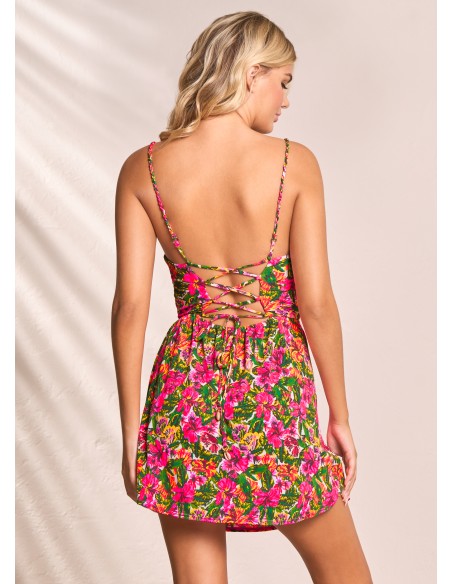 VESTIDO CORTO MAAJI 2069CSD001