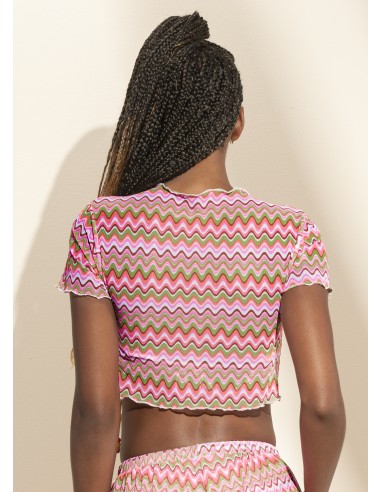 CROP TOP MAAJI 2140CCT001 CROP TOP MAAJI 2140CCT001