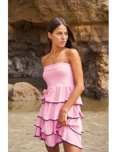 VESTIDO LUZ VIBRANT CAPACIDAD DE AMOR ROSADO