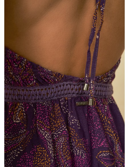 VESTIDO LARGO MAAJI PT2161CLD001