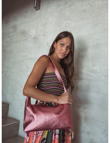 CARTERA LA TABLA ESMERALDA FUCSIA...