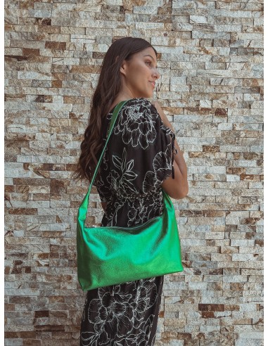 CARTERA LA TABLA ESMERALDA VERDE...