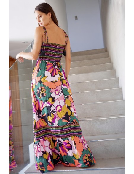 VESTIDO LARGO MAAJI PT1668CLD007