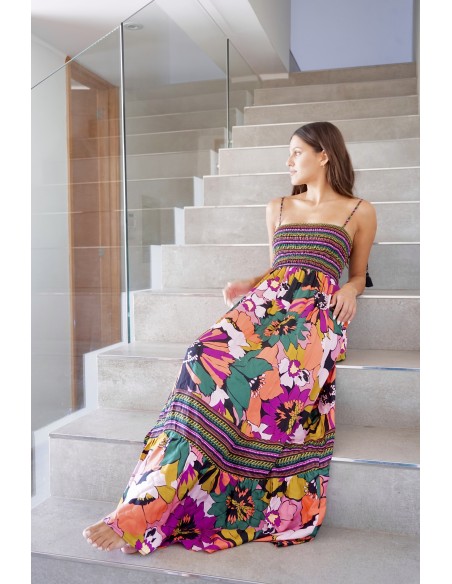 VESTIDO LARGO MAAJI PT1668CLD007