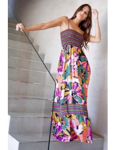 VESTIDO LARGO MAAJI...