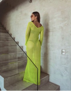 VESTIDO ALELUYA VERDE c/...