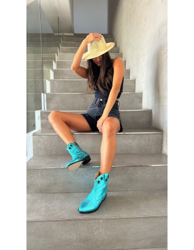 VAQUERAS LUZ VIBRANT CELESTE ESTRELLAS